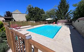 Au chat qui bulle - Villa avec piscine chauffée - 1h10 de Paris